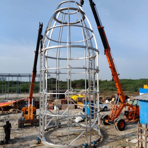 GSLV - 5.4 Dia Meter Heat Shield Fixture
