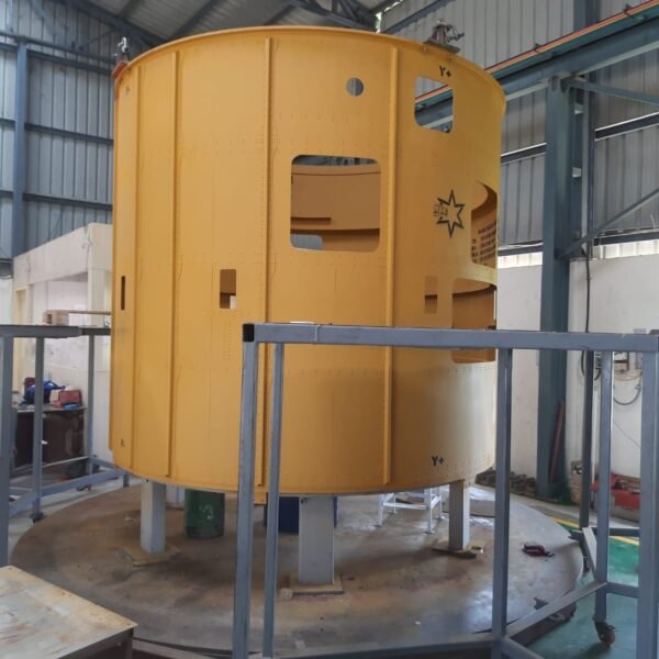 PSLV Core Base Shroud Assembly